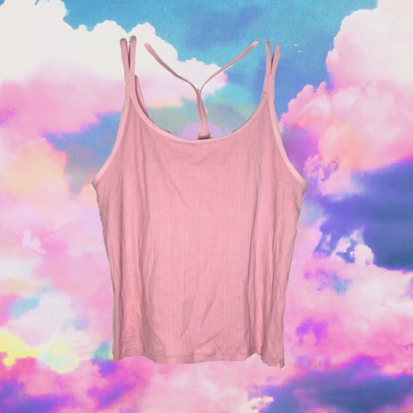 PINK Victoria's Secret Tops - VICTORIAS SECRET PINK WORKOUT TANK TOP